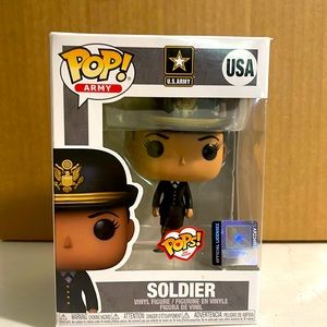 Funky Pop - Army Female Soldier